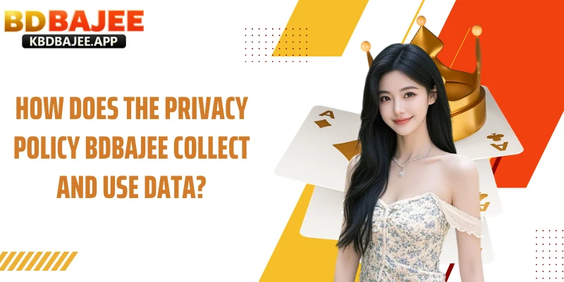 How does the Privacy Policy BDBAJEE collect and use data?
